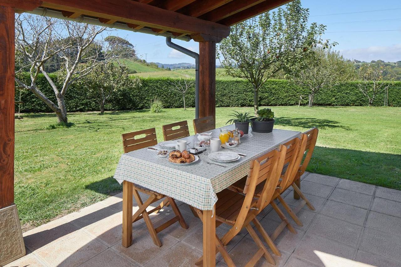 Casa Rural La Palmera - Landetxea Lasarte Oria Exteriér fotografie