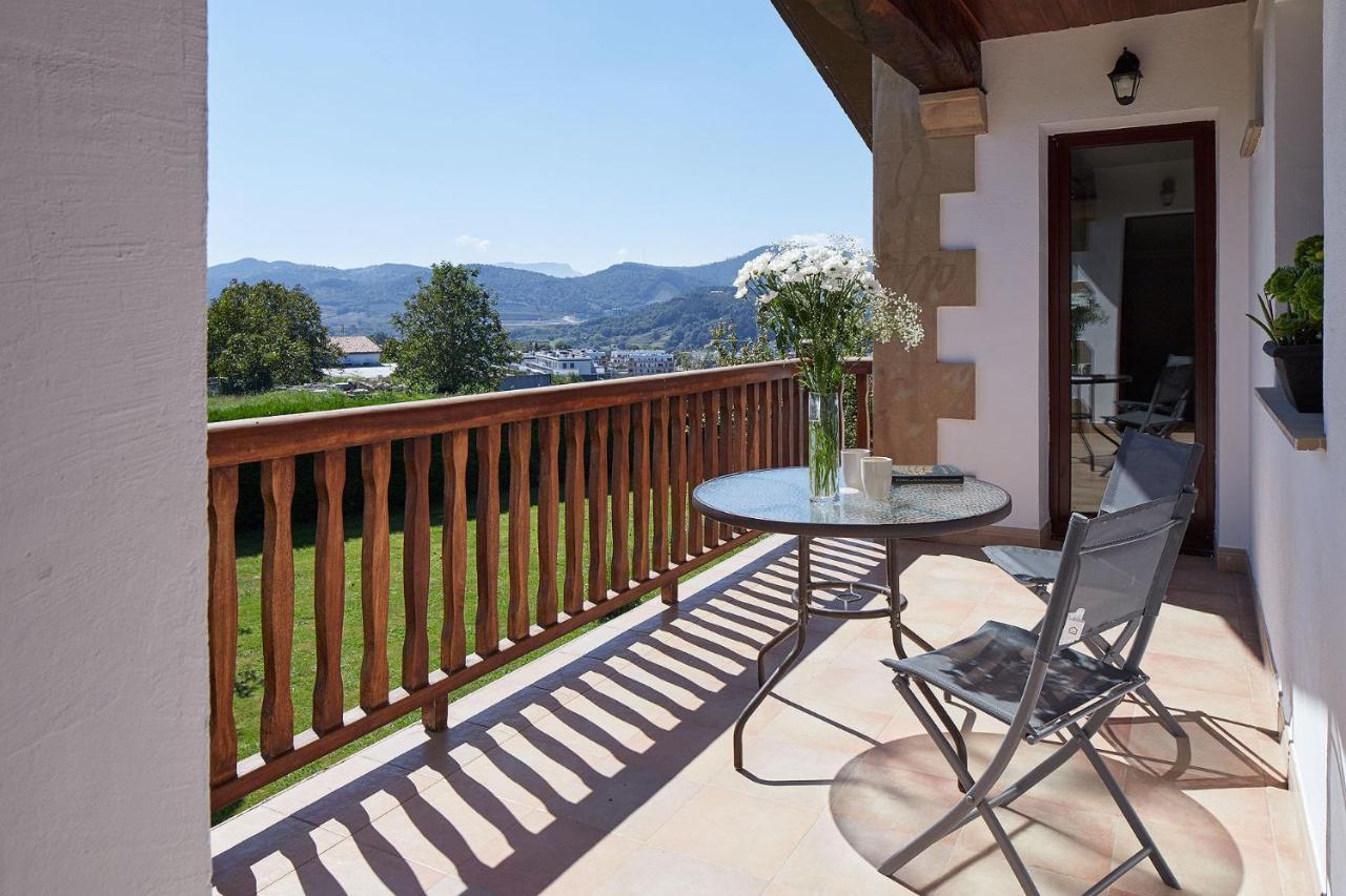 Casa Rural La Palmera - Landetxea Lasarte Oria Exteriér fotografie
