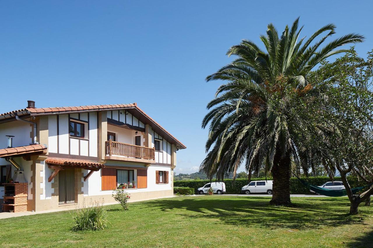 Casa Rural La Palmera - Landetxea Lasarte Oria Exteriér fotografie