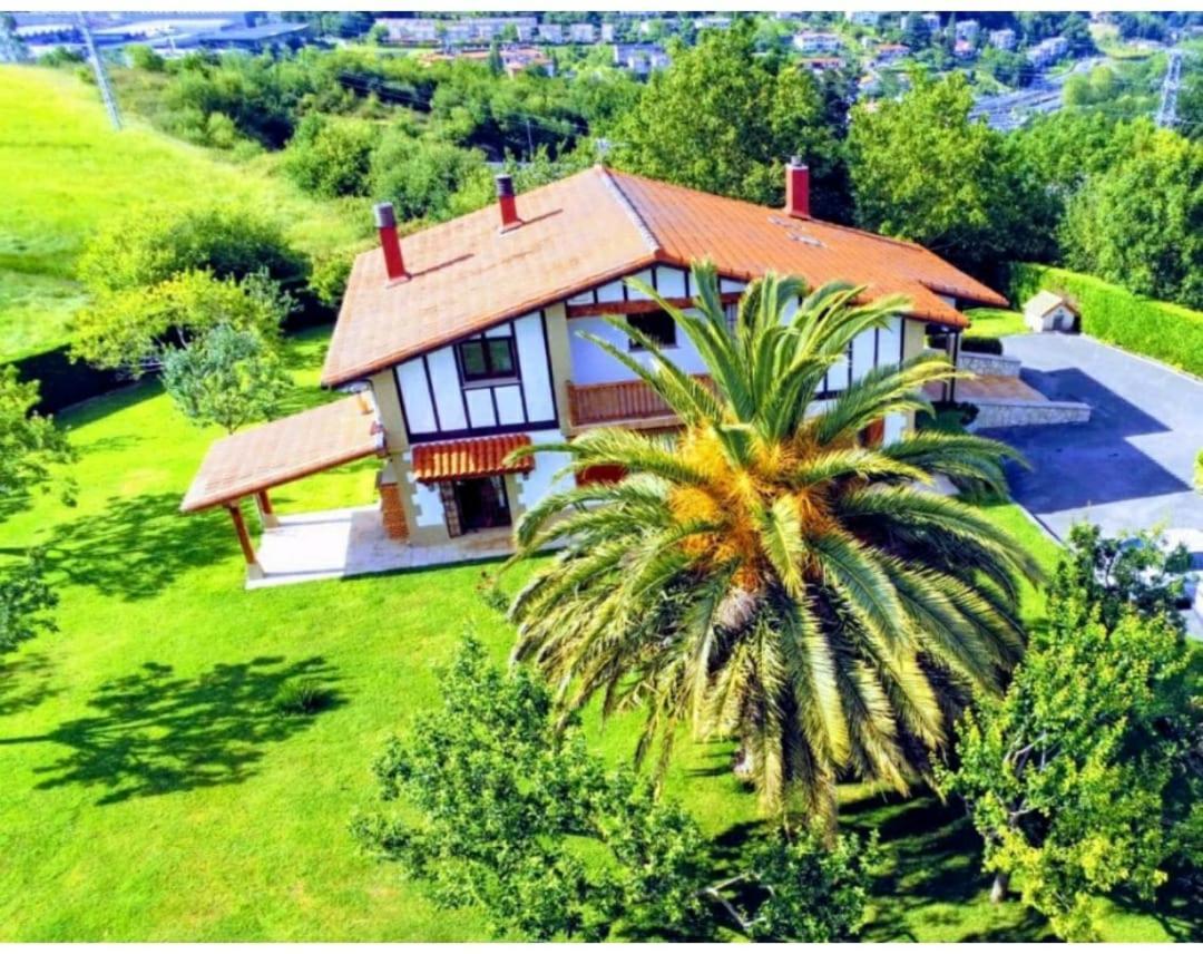 Casa Rural La Palmera - Landetxea Lasarte Oria Exteriér fotografie
