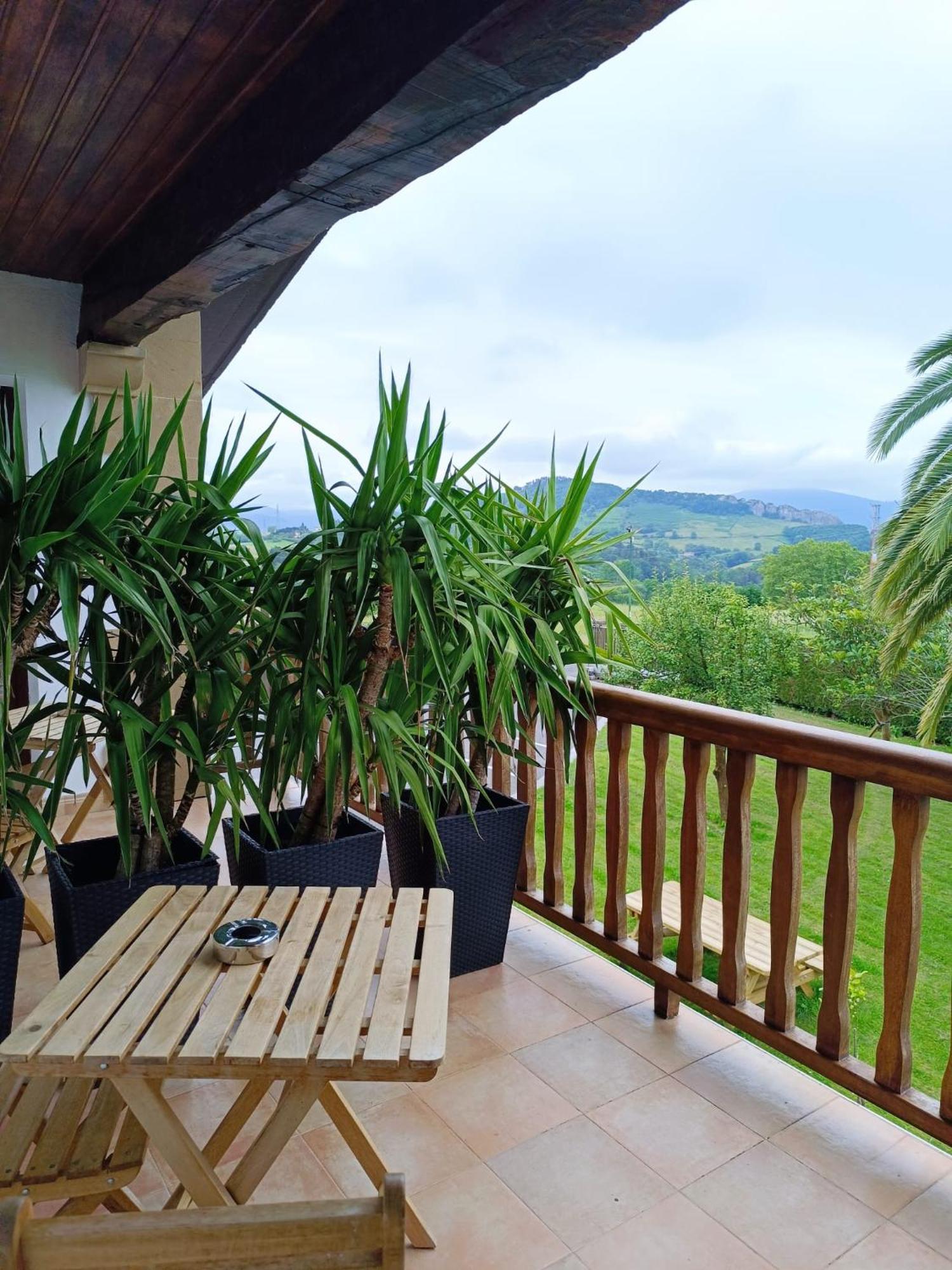 Casa Rural La Palmera - Landetxea Lasarte Oria Exteriér fotografie